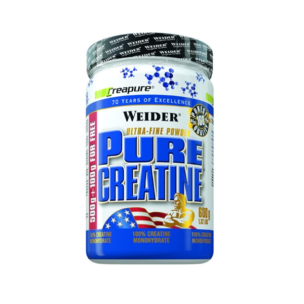Weider Pure Creatine Monohydrate - pudra - 600gr